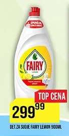 Detergent Fairy Lemon