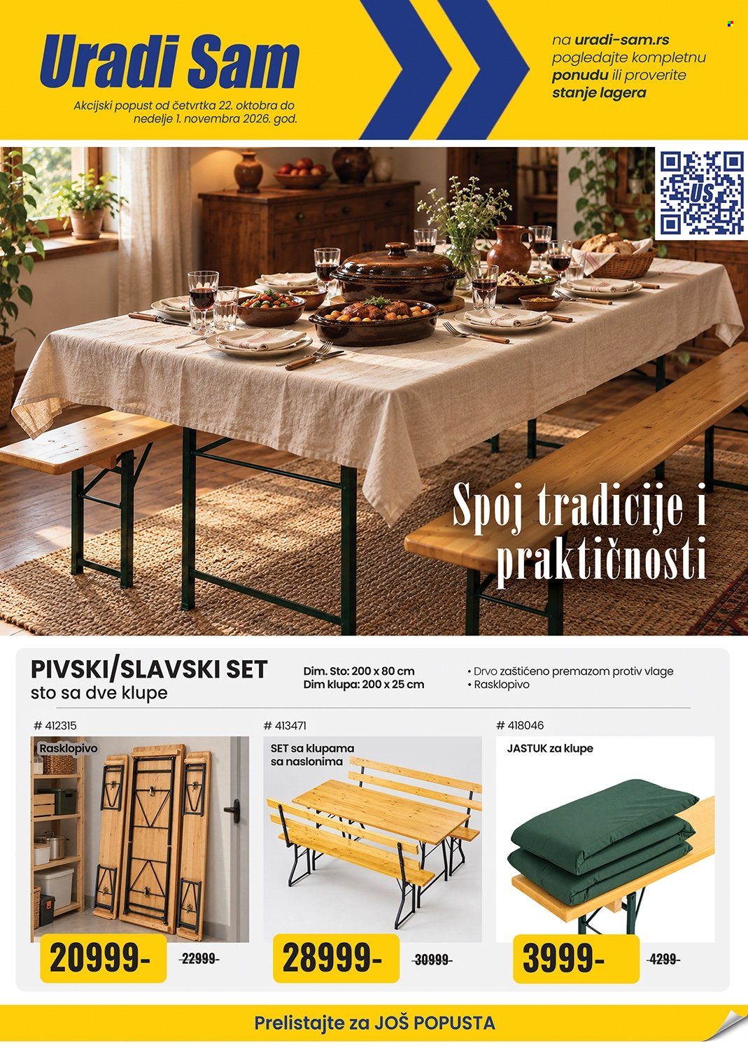 Uradi Sam katalog - 22.10.2026 - 01.11.2026. Stranica 1