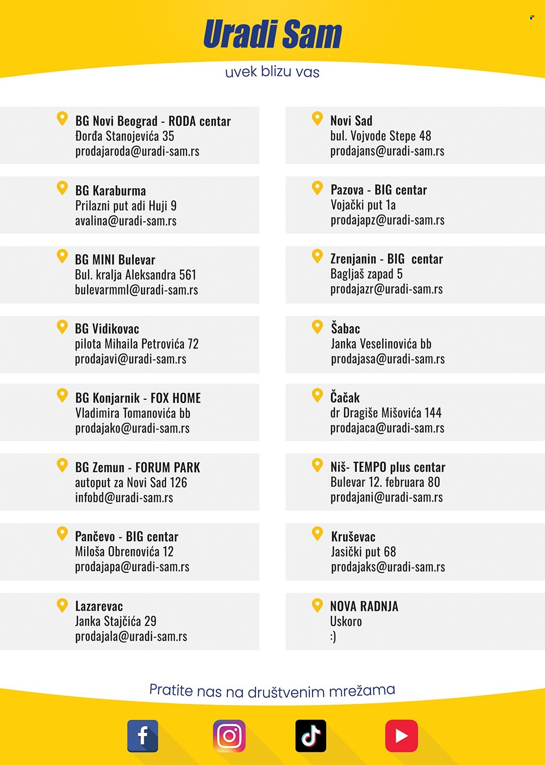 Uradi Sam katalog - 22.10.2026 - 01.11.2026. Stranica 8