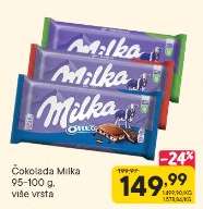Čokolada Milka