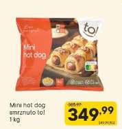 MINI HOT DOG