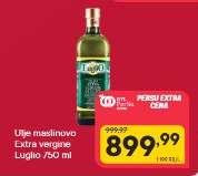 Ulje maslinovo Extra vergine Luglio