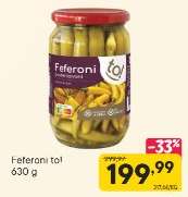 Feferoni tol