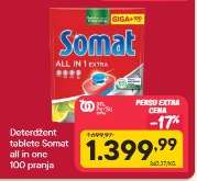 Deterdžent tablete Somat all in one 100 pranja