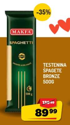 MAKFA Spaghetti