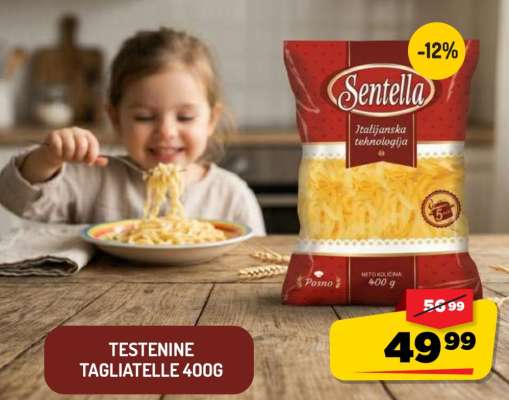 TESTENINE TAGLIATELLE 400G