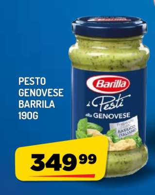 Pesto Genovese Barilla 190g
