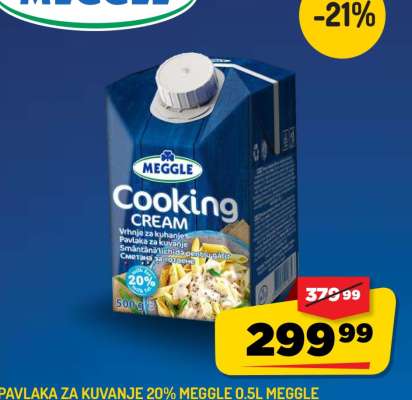 MEGGLE Cooking Cream 0.5L