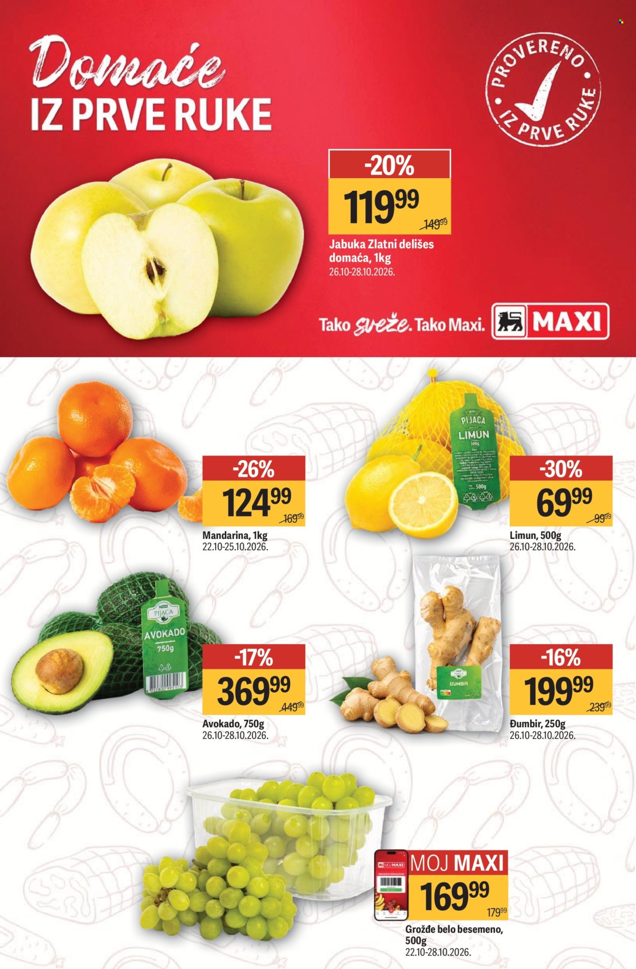Maxi katalog - 22.10.2026 - 11.11.2026. Stranica 5