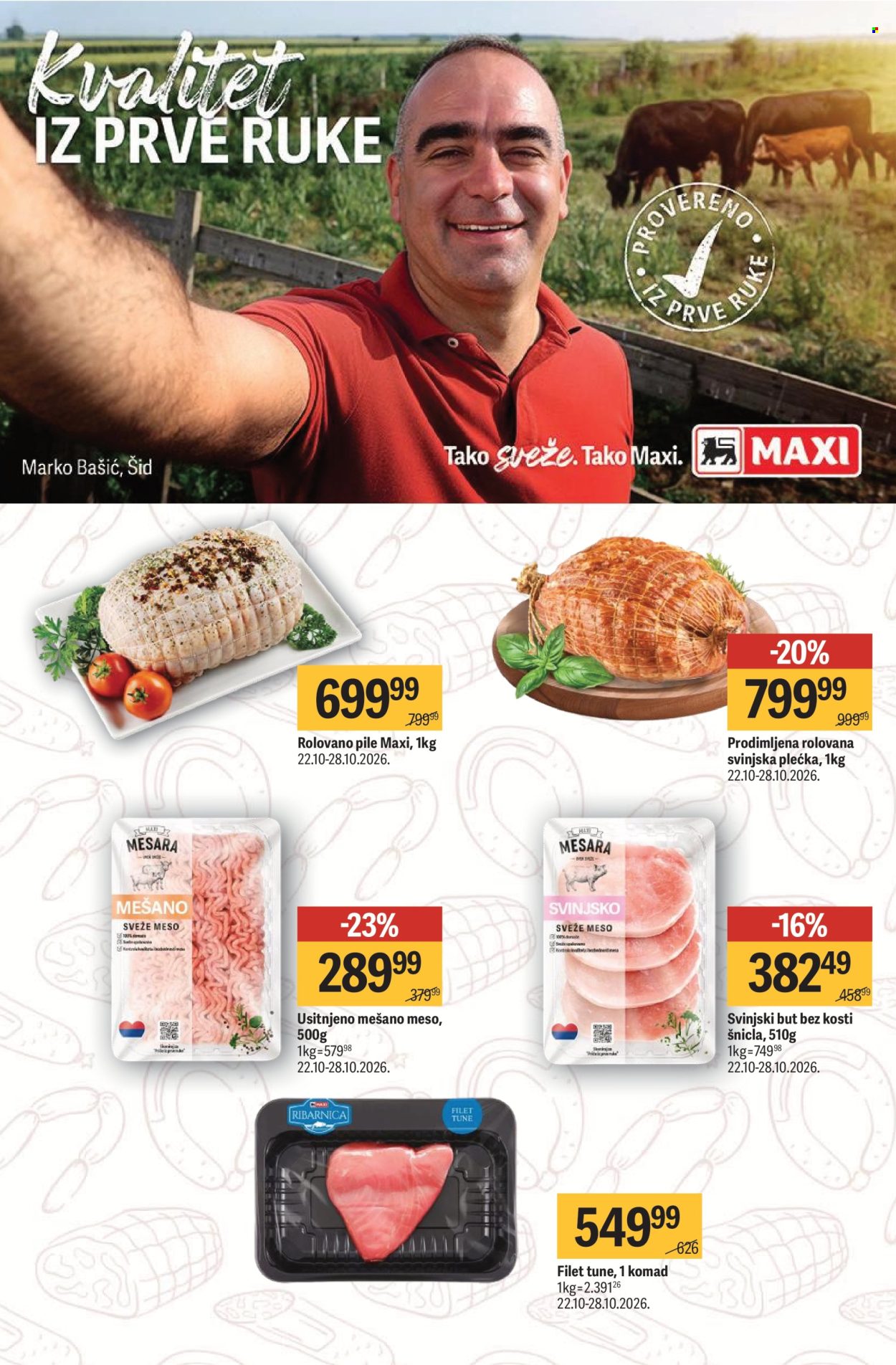 Maxi katalog - 22.10.2026 - 11.11.2026. Stranica 6