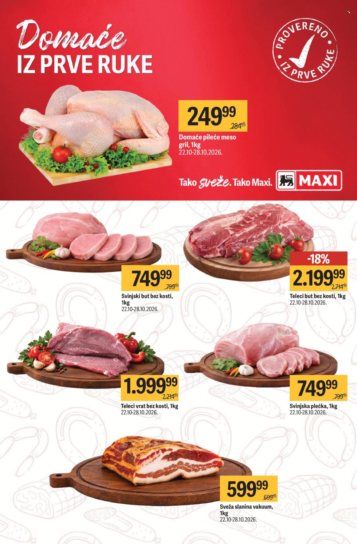 Maxi katalog - 22.10.2026 - 11.11.2026. Stranica 7