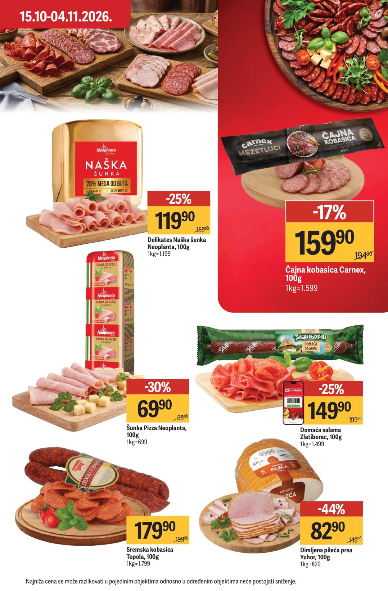 Maxi katalog - 22.10.2026 - 11.11.2026. Stranica 10