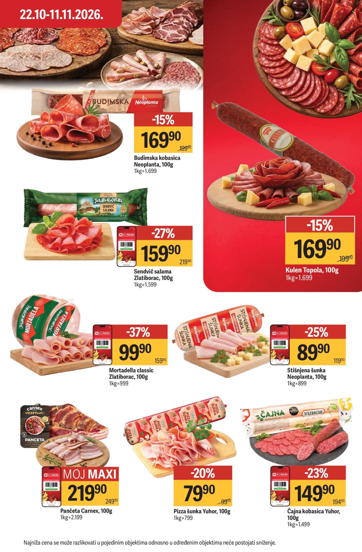 Maxi katalog - 22.10.2026 - 11.11.2026. Stranica 11