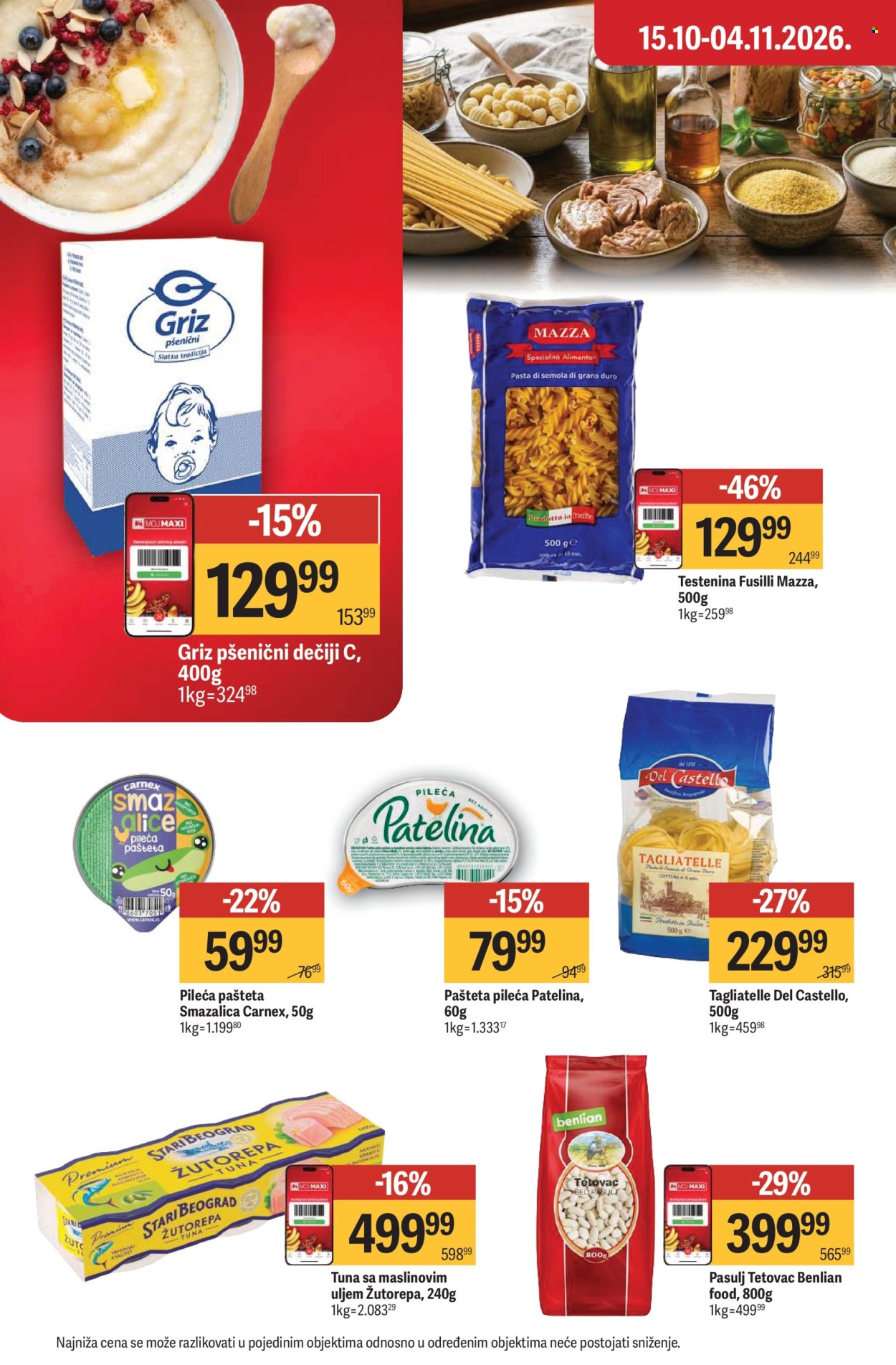 Maxi katalog - 22.10.2026 - 11.11.2026. Stranica 20