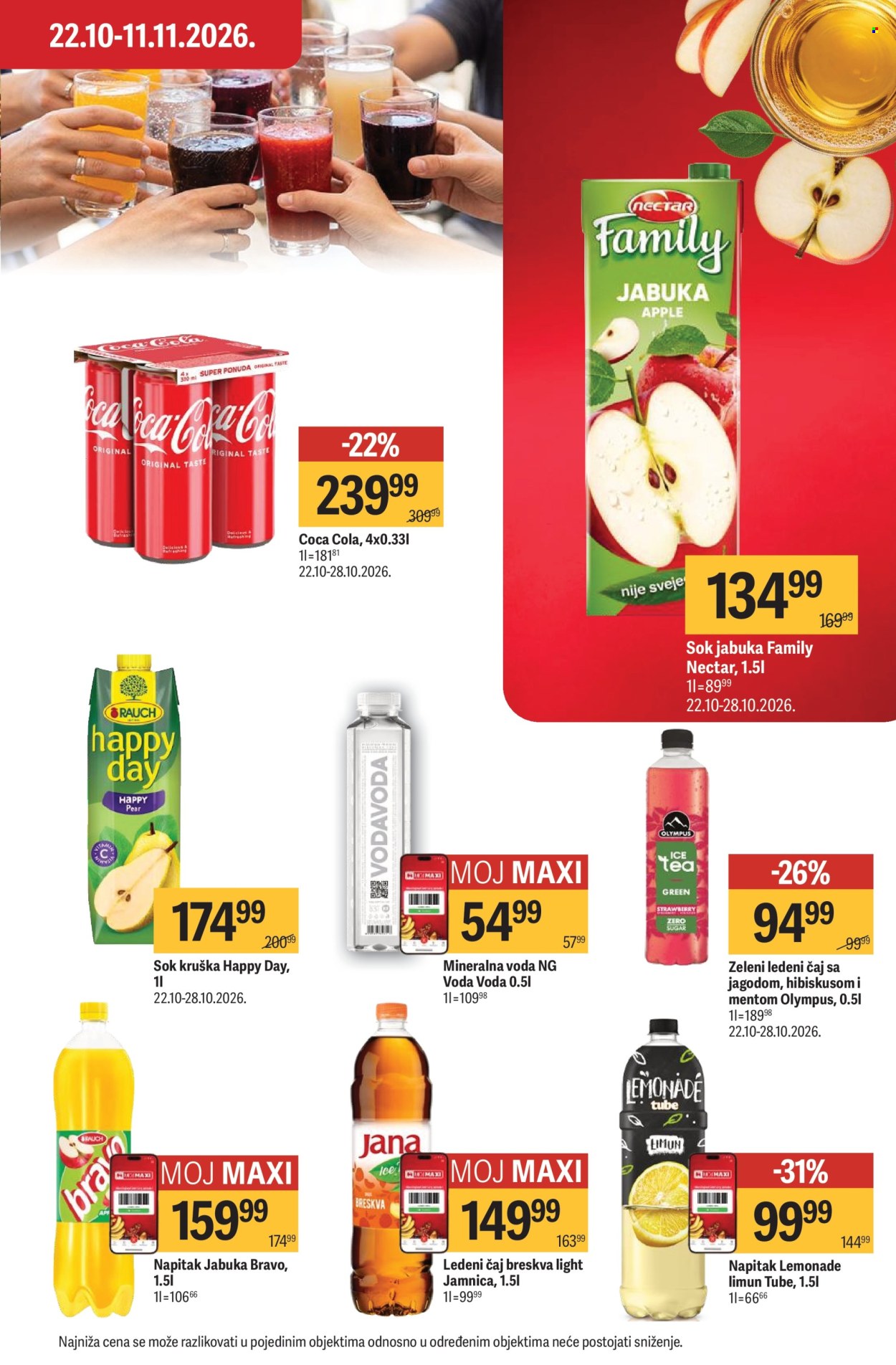 Maxi katalog - 22.10.2026 - 11.11.2026. Stranica 39