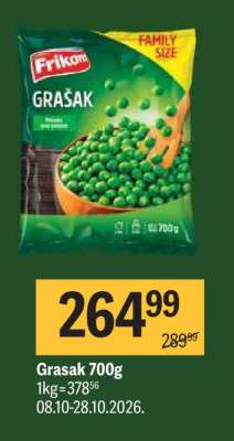 Grašak 700g