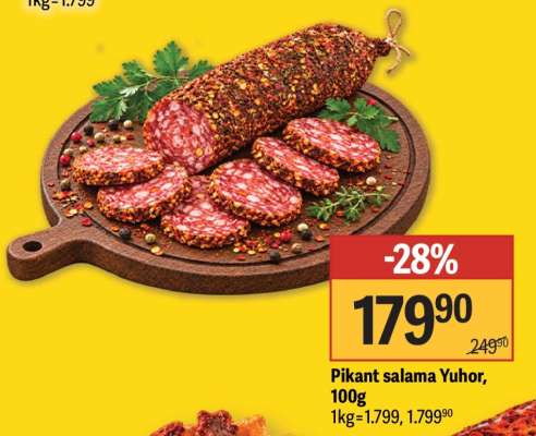 Pikant salama Yuhor, 100g