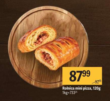 Rolnica mini pizza 120g