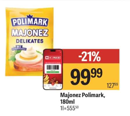 Majonez Polimark 180ml
