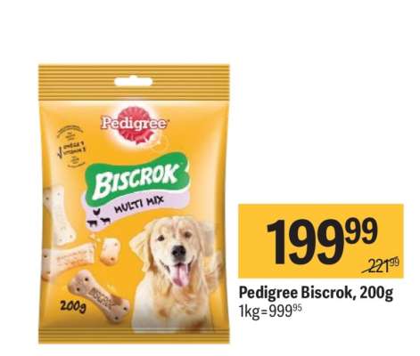 Pedigree BISCROK 200G