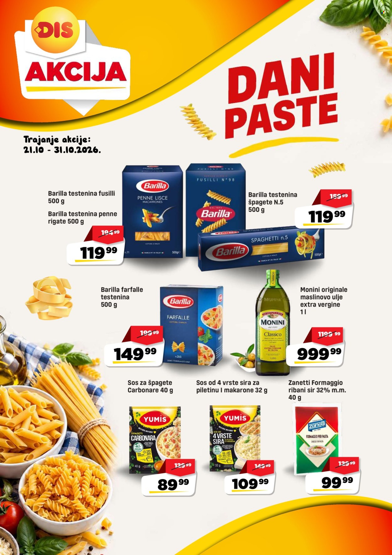 DIS katalog - 21.10.2026 - 31.10.2026. Stranica 1
