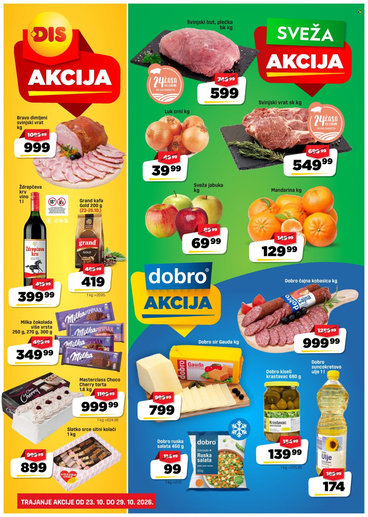 DIS katalog - 23.10.2026 - 29.10.2026. Stranica 1