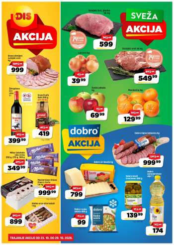DIS katalog - 23.10.2026 - 29.10.2026.
