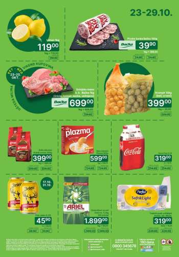 Univerexport katalog - 23.10.2026 - 29.10.2026.