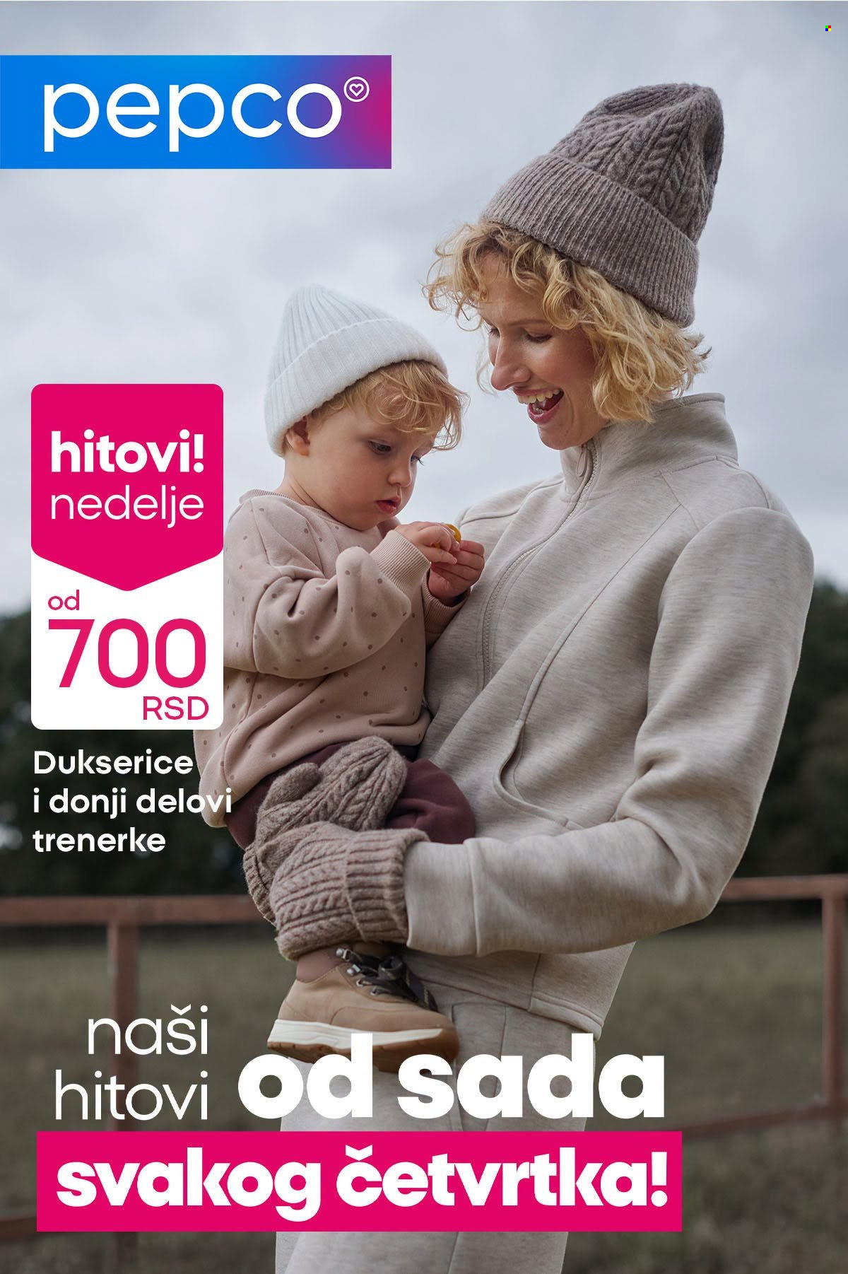 Pepco katalog. Stranica 1