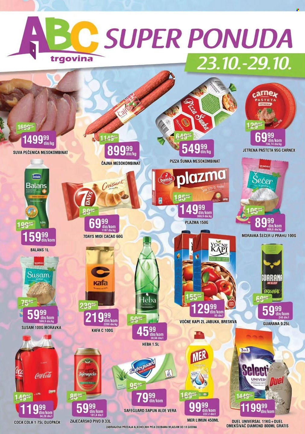 ABC Trgovina katalog - 23.10.2026 - 29.10.2026. Stranica 1