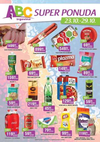 ABC Trgovina katalog - 23.10.2026 - 29.10.2026.