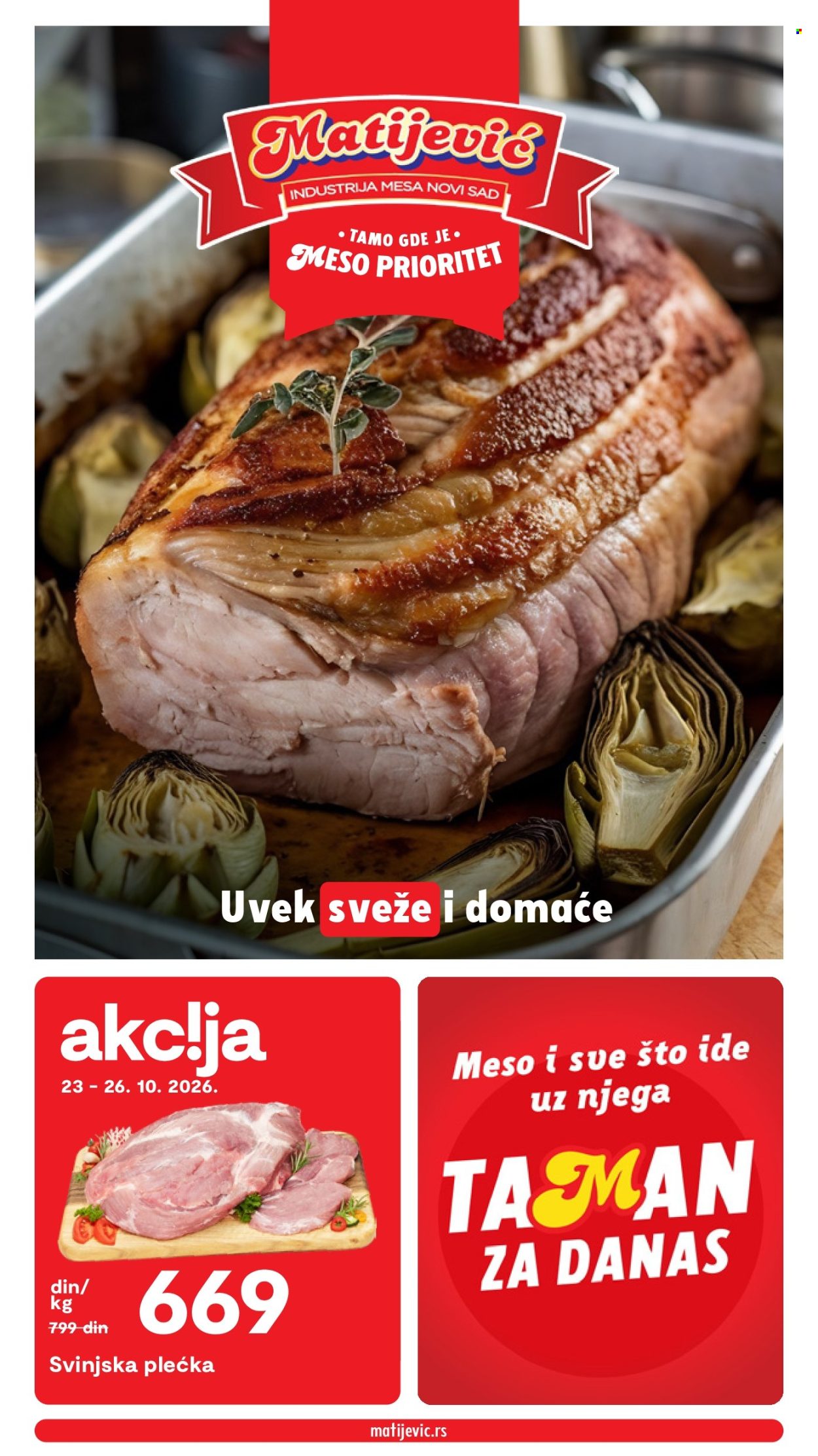Matijević katalog - 01.10.2026 - 31.10.2026. Stranica 1