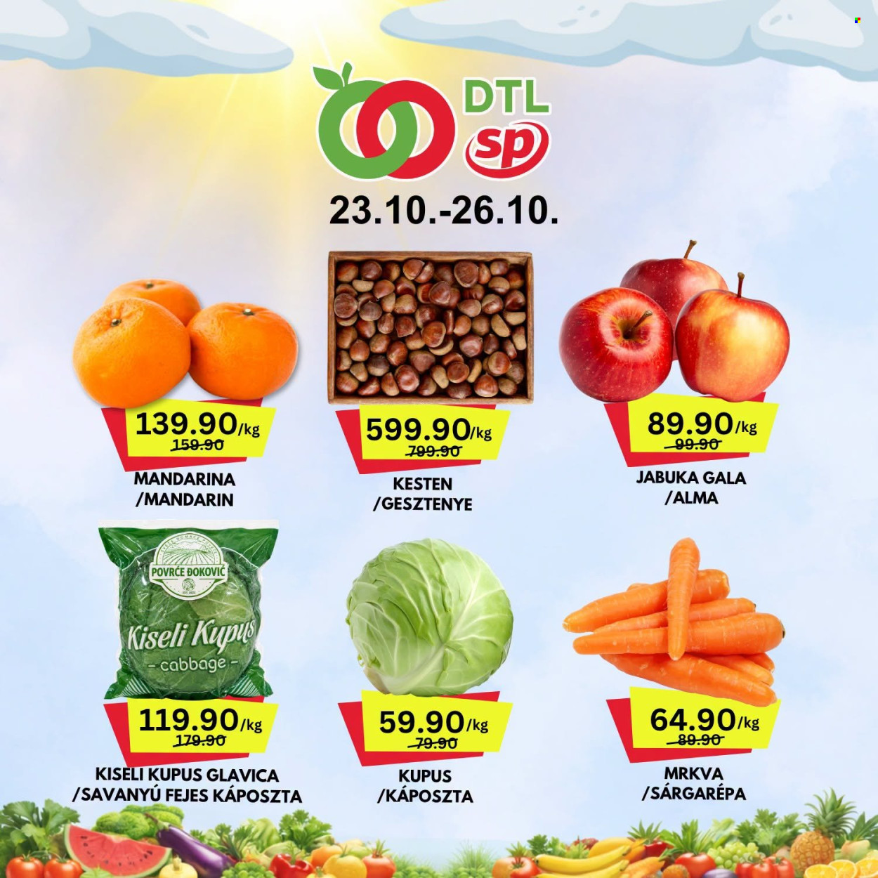Senta Promet katalog - 23.10.2026 - 26.10.2026. Stranica 1
