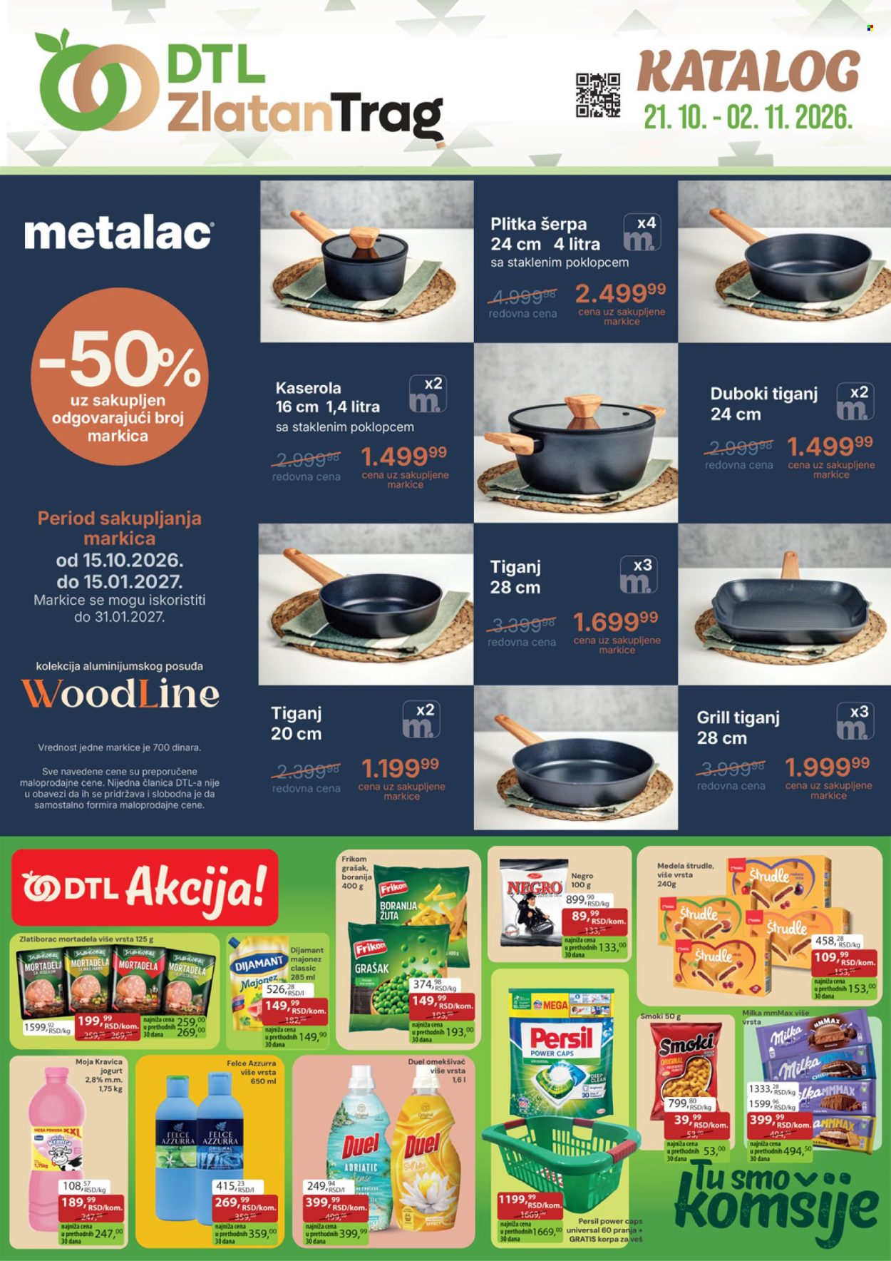 Zlatan Trag katalog - 21.10.2026 - 02.11.2026. Stranica 1