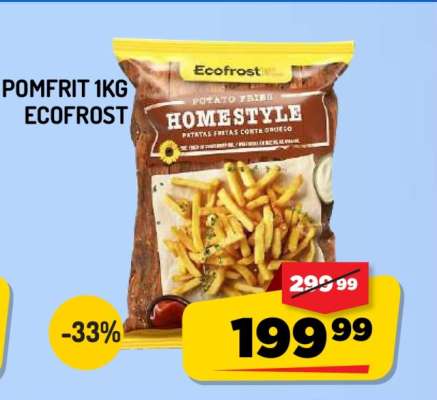 POMFRIT 1KG ECOFROST