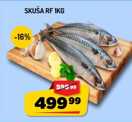 SKUŠA RF 1kg