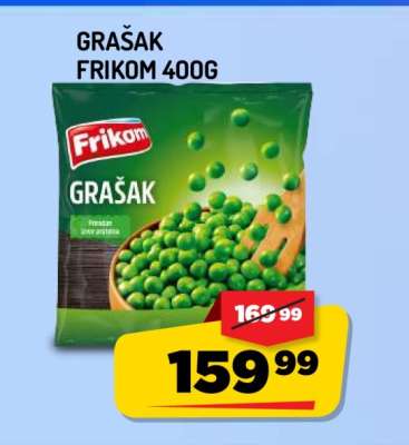 Grašak Frikom 400g