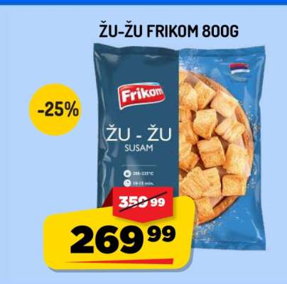 ŽU-ŽU FRIKOM 800g