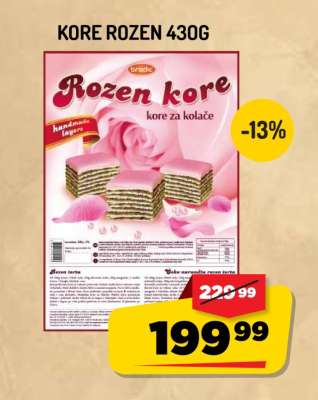 Kore Rozen 430g