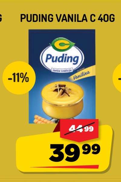 Puding vanila C 40g