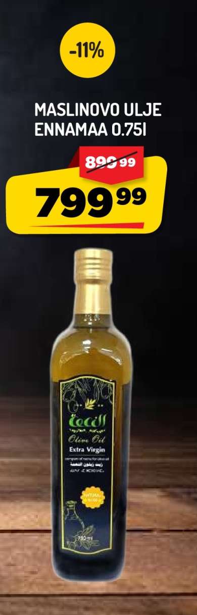 MASLINOVO ULJE ENNAMAA 0.75L