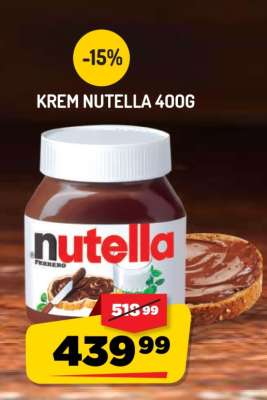 Krem Nutella 400g