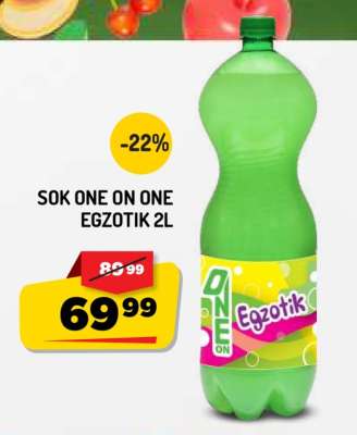 Sok One on One Egzotik 2L
