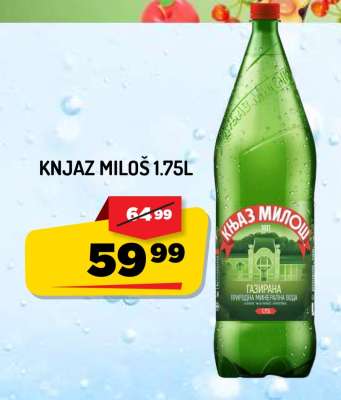 Knjaz Miloš 1.75l
