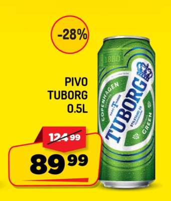 PIVO TUBORG 0,5l