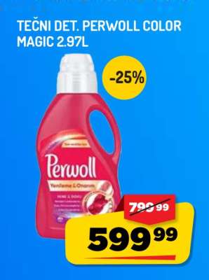 TEČNI DET. PERWOLL COLOR MAGIC 2.97L