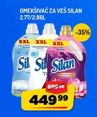 Omekšivač za veš Silan 2.77/2.86L