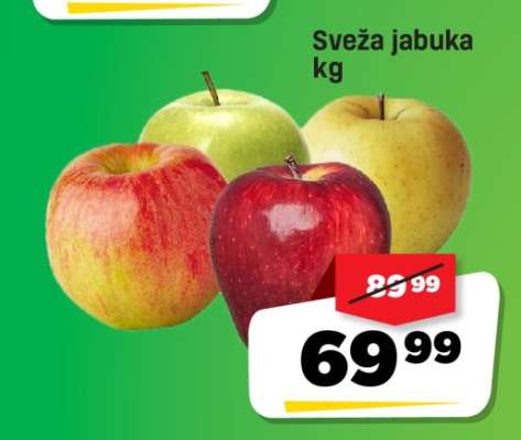 Sveža jabuka