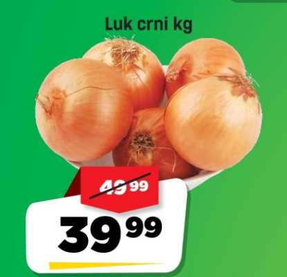 Luk crni kg