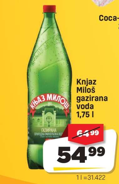 Knjaz Miloš Gazirana voda